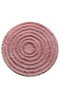 Mijölnir Alfombrilla de Baño Redonda Powder de 90 cm